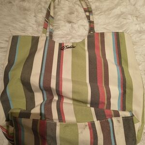 Dakine Colorful Striped Tote Bag
